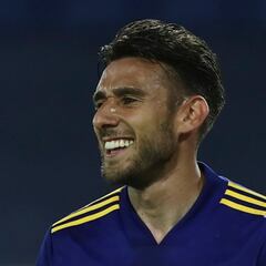 Salvio: "Si viene una oferta mejor, me voy a ir de Boca"