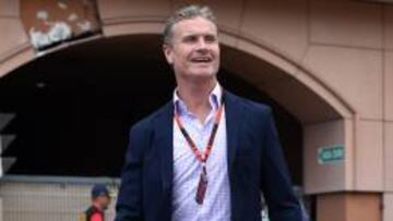 David Coulthard.