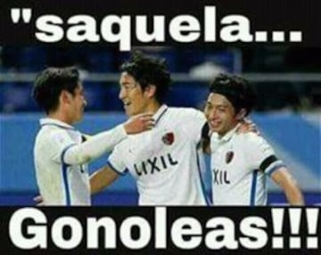 Los mejores memes de la derrota de Nacional ante el Kashima