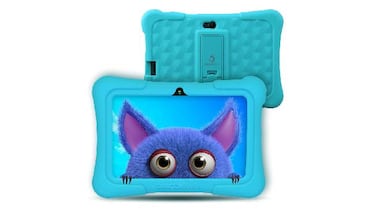 Diviértete jugando con los más pequeños con esta tablet para niños