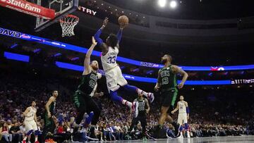 Celtics 101 - 98 Sixers: Resultado y resumen