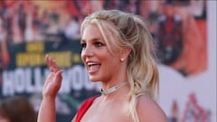 Britney Spears, semidesnuda en Los Ángeles tras una supuesta pelea con su novio