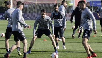 25/03/19 ENTRENAMIENTO VALLADOLID 
 MICHEL  KIKO OLIVAS