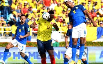 Empate sin goles en el estadio Metropolitano. La Tricolor sumó un valioso punto y frenó el ritmo de los de Tite en las Eliminatorias.