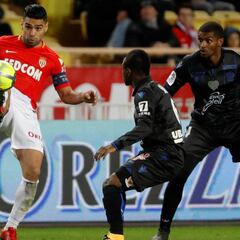 Falcao, salvador del Mónaco ante Niza con gol sobre el final