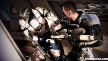 Mass Effect 3, Primer Contacto