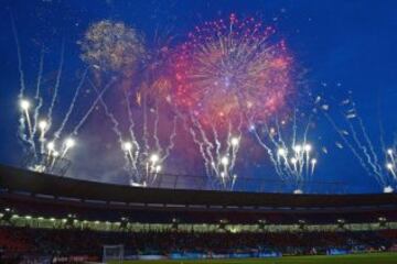 Ceremonia de clausura.