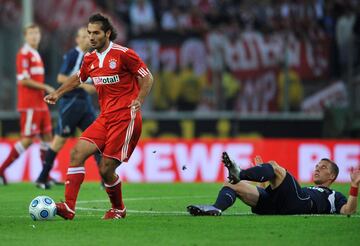 El centrocampista llegó libre al Bernabéu en el verano de 2011 tras cuatro temporadas en el Bayern. Jugó cinco partidos (uno de titular) en la Liga de los récords de Mourinho, cinco de Champions y tres de Copa antes de marcharse traspasado al Galatasaray.