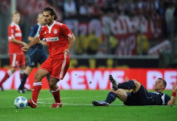 El centrocampista llegó libre al Bernabéu en el verano de 2011 tras cuatro temporadas en el Bayern. Jugó cinco partidos (uno de titular) en la Liga de los récords de Mourinho, cinco de Champions y tres de Copa antes de marcharse traspasado al Galatasaray.