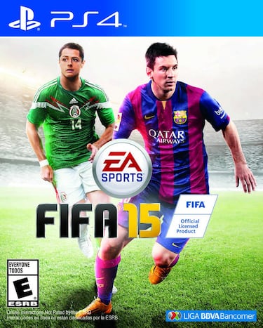 El Chicharito repite portada de FIFA