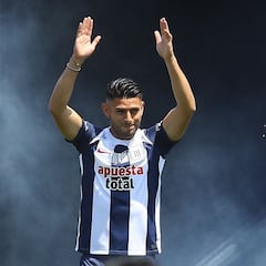 Zambrano, el último en llegar