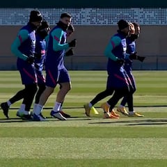 Toda la plantilla del Barcelona da negativo por Covid-19