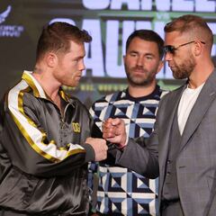 'Canelo' Álvarez: ''Voy a noquear a Saunders entre el 8 y el 10''