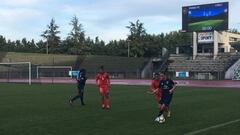 La "Roja" femenina igualó frente al París FC en Francia