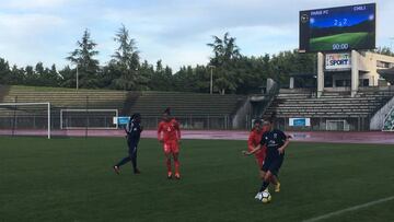La "Roja" femenina igualó frente al París FC en Francia