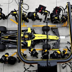 Renault confía en que el problema con la MGU-K sea de software