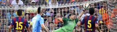 Claudio Bravo llega al City con los mejores números de su carrera