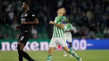 Betis 1-2 Eintracht: resumen, gole sy resultado del partido