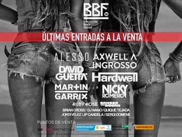 BBF Barcelona Beach Festival  @BarcelonaBeachFestivalBBF