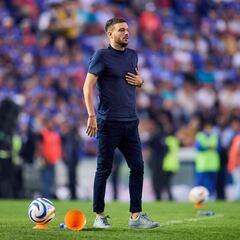 Anselmi, en un selecto grupo de directores técnicos en Cruz Azul