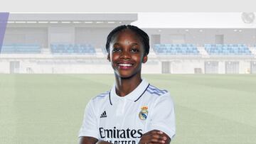 Linda Caicedo, jugadora del Real Madrid