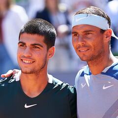 How many Grand Slams had Rafael Nadal won at Carlos Alcaraz’s age?