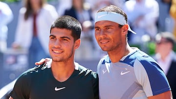 At 21 years old, the Spaniard had lifted the same trophies in majors that the Murcian has now, although he had played two more finals.