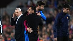 La polémica en el Camp Nou: roja perdonada al Mallorca, gol anulado al Barça...