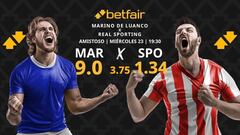 Marino de Luanco vs. Real Sporting de Gijón: horario, dónde ver y pronósticos