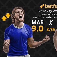 Marino de Luanco vs. Real Sporting de Gijón: horario, dónde ver y pronósticos