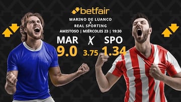 Marino de Luanco vs. Real Sporting de Gijón: horario, dónde ver y pronósticos
