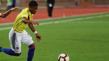 Selecci&oacute;n Colombia Sub 17