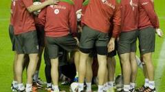 El Athletic ensaya su plan contra cerrojos