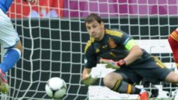 Casillas, Özil y Coentrao brillan en la Eurocopa