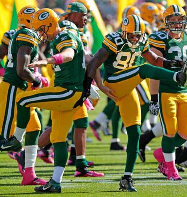Packers: quien abre la boca se equivoca
