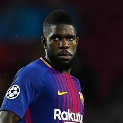 Umtiti returns to Barcelona training as Coutinho meets new team-mates