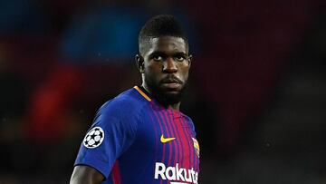 Umtiti returns to Barcelona training as Coutinho meets new team-mates