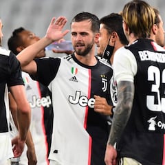 Pjanic, 325 minutos; Arthur, cero