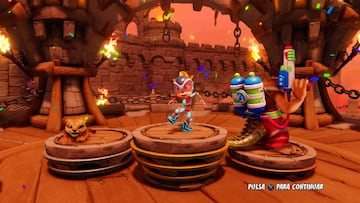 Todos los personajes de Crash Team Racing Nitro-Fueled