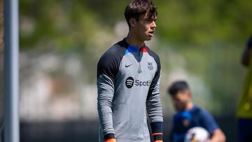 El juvenil de 17 años del USYNT Diego Kochen fue contemplado por el Barcelona dentro de la lista de 34 futbolistas inscritos para la Champions League.