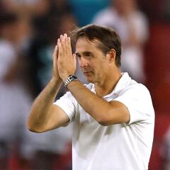 Sobre Julen Lopetegui y el Sevilla