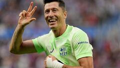 Un estratosférico Lewandowski se lleva el MVP de la jornada