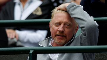 El extenista alemán Boris Becker.