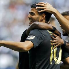 Carlos Vela, pesadilla del Galaxy: 4 goles en 3 partidos