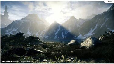 Just Cause 4 mejora sus gráficos y pone fecha a su segundo DLC