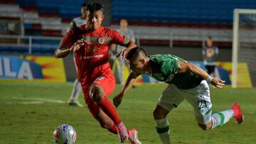 Deportivo Cali no puede y pierde en el Pascual ante Cortulu&aacute;.