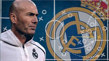 Enigma para Zidane: 5 posibles esquemas sin Benzema y Bale