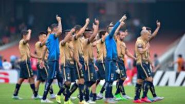 Pumas mira a todos desde lo más alto de la tabla.