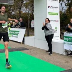 Tom Dumoulin también se hace notar en el atletismo