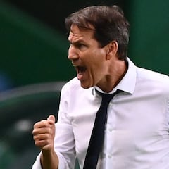 Rudi García: "No éramos favoritos, pero creíamos en nosotros mismos"